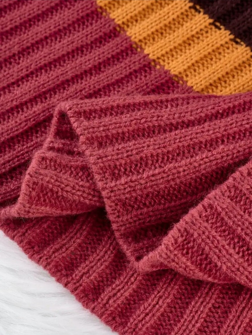 Color-block Striped Dress - Picture 5 of 5
